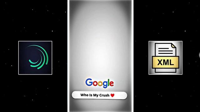 New Trending Google Search Crush 😍 Alight Motion Video Editing | Xml Status Video Editing смотреть онлайн