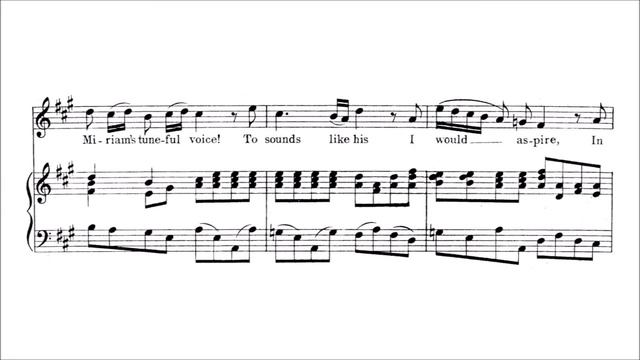 Karaoke Opera: O Had I Jubal's Lyre - Joshua (Handel) Vocal version with score смотреть онлайн