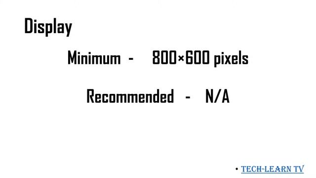 Hardware requirements for Windows 10 смотреть онлайн