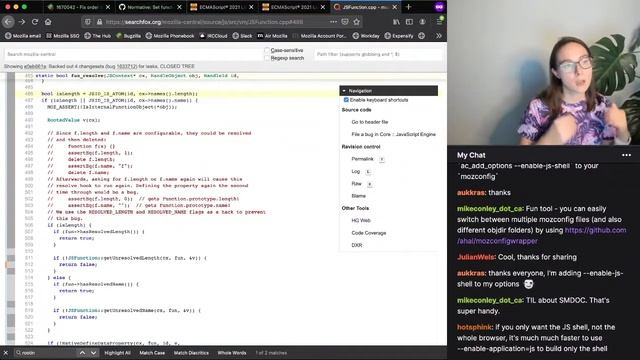 Adjusting SpiderMonkey to account for a Normative Change in ECMA-262 смотреть онлайн