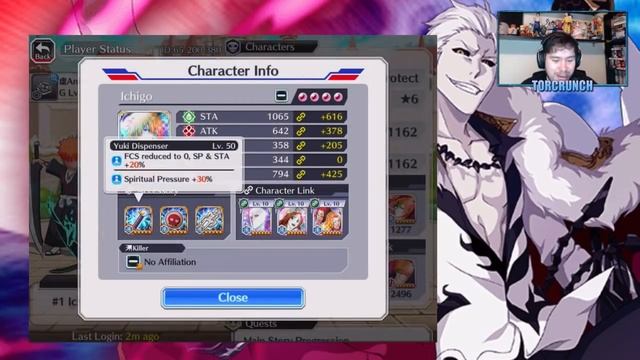 2,500 Orb SUMMON! + 5 Star Ticket! [Bleach Brave Souls] смотреть онлайн