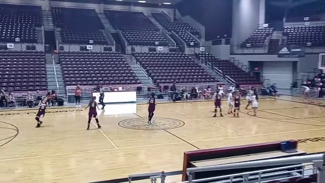 Beginning of 2nd quarter Mac Arthur vs Mag West смотреть онлайн