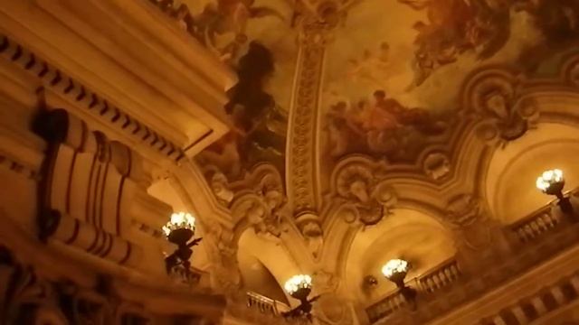 Opera Garnier, Paris. смотреть онлайн