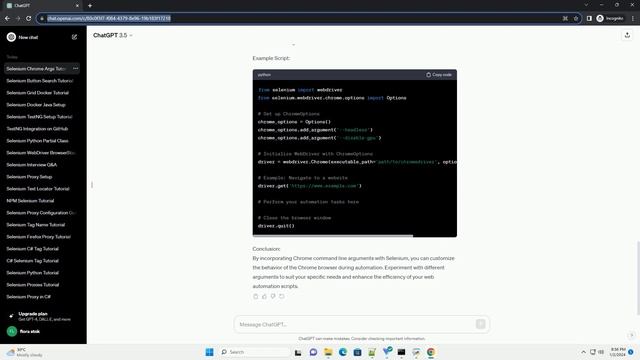 selenium chrome command line arguments смотреть онлайн