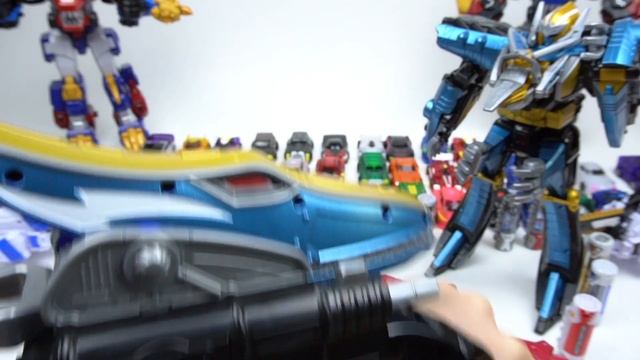 Dinosaur Dino Cell Changer, Power Ranger Dino Force Brave Toys смотреть онлайн