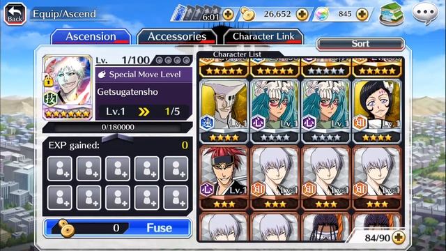 Bleach Brave Souls - White Ichigo Awakened смотреть онлайн