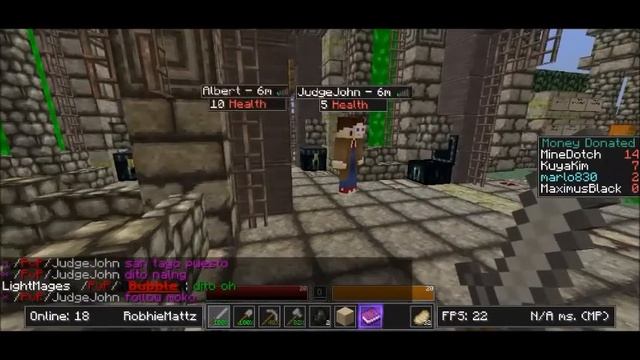 Minecraft - RobhieMattz Go To Philcraft (Server Review) part 1/2 смотреть онлайн