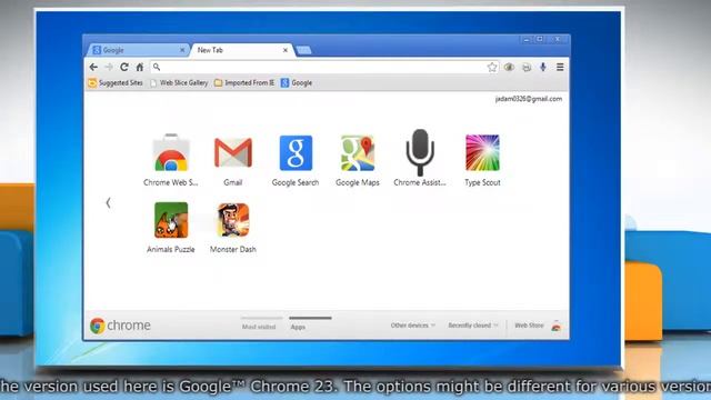 Google™ Chrome: How to uninstall apps in Windows® 7 смотреть онлайн