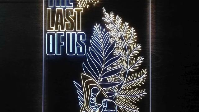 The Last of Us LED Neon sign inspired by Ellie's Tattoo. Look for the light! смотреть онлайн
