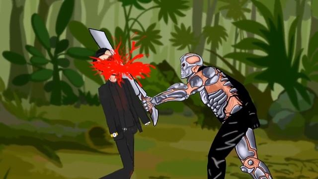 Zombie Mario Vs Chainsaw Man , Uber Jason, Sonic Exe, Super Tyrant, Chrome Skull. смотреть онлайн