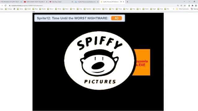 Spiffy Pictures EXE Buttons on Scratch Google Chrome 2022 01 22 22 37 05 смотреть онлайн