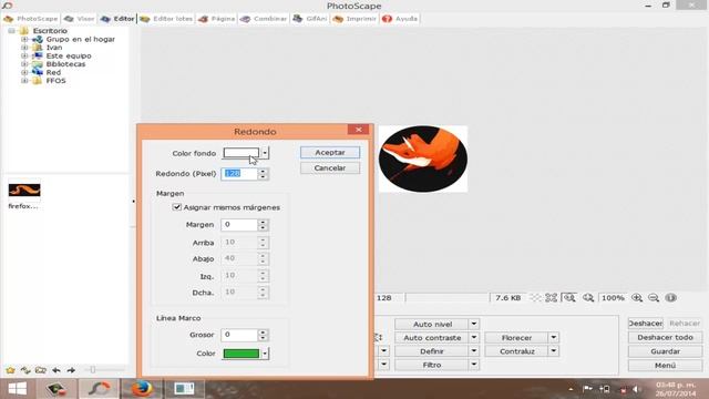 FireFox OS - Como crear iconos redondos para FireFox OS смотреть онлайн