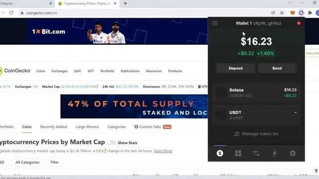 Phantom Wallet Airdrop.... How to be eligible! смотреть онлайн
