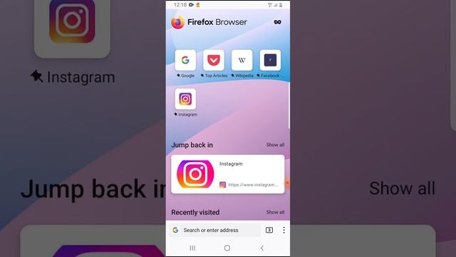 How to remove a shortcut of a website in Firefox? смотреть онлайн