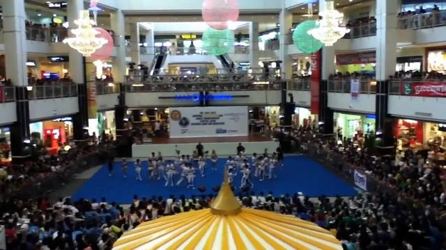 2011-2012 NCC Central Luzon Qualifiers - Tarlac State University Firefox Senior Varsity смотреть онлайн