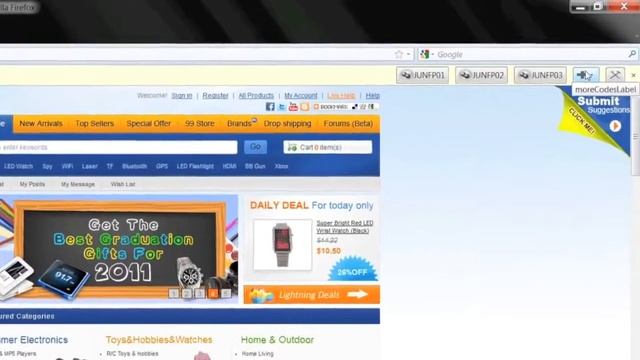 CouponsHelper Free Firefox Add On for Coupon Codes смотреть онлайн