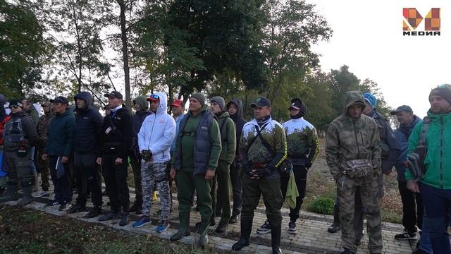 Соревнования по рыбной ловле "Осенний кубок Федерации рыболовного спорта" смотреть онлайн