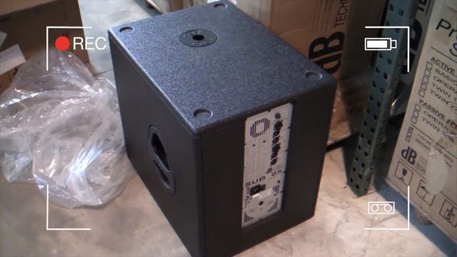 A visit to RCF/db Technologies warehouse in NJ - we are AUTH Dealers смотреть онлайн