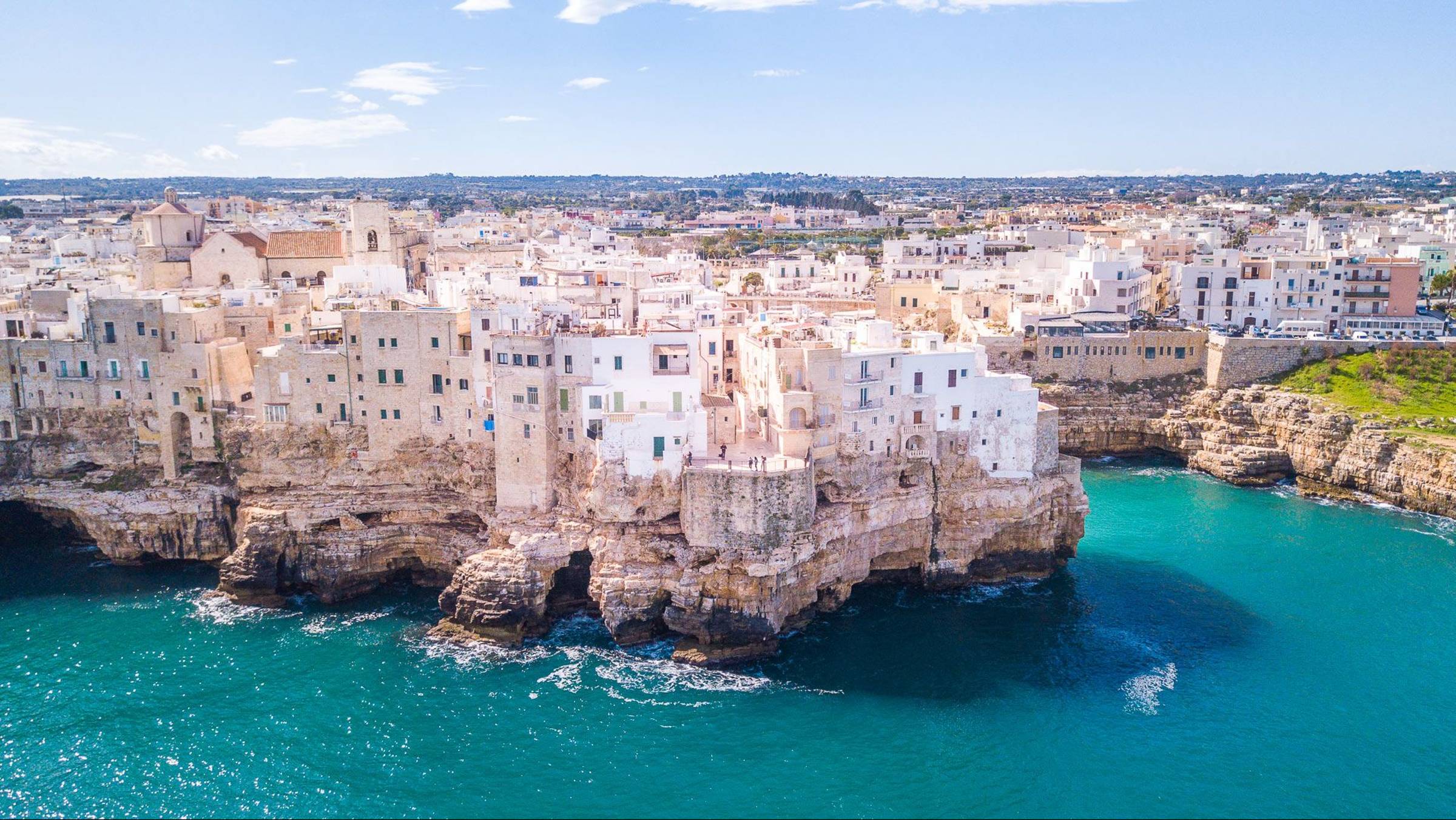 Пешеходная экскурсия по Бари, Италия с разрешением 4K HDR 60 FPS | #шариклайф смотреть онлайн