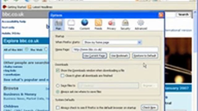 setting up fire fox home page смотреть онлайн
