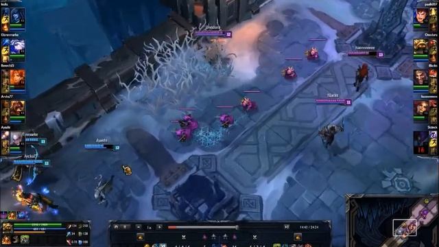 Rammus Pentakill ! (Aram) смотреть онлайн