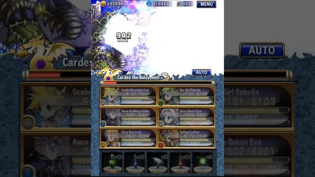 [Brave Frontier] I beat him ... Crades is down for the count ... смотреть онлайн