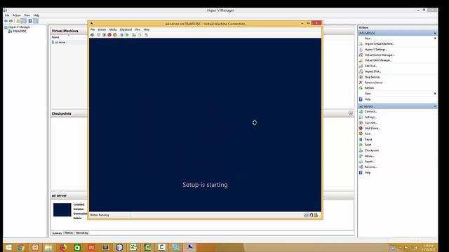 window server 2012 in Hyper V смотреть онлайн