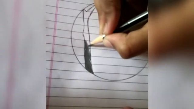 How to draw a bird sitting on a window / easy drawing смотреть онлайн