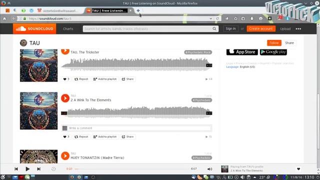 Cómo descargar audio de SoundCloud sólo con Firefox смотреть онлайн