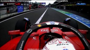 Сальто от Механика №1 Феррари - Мехико 2024