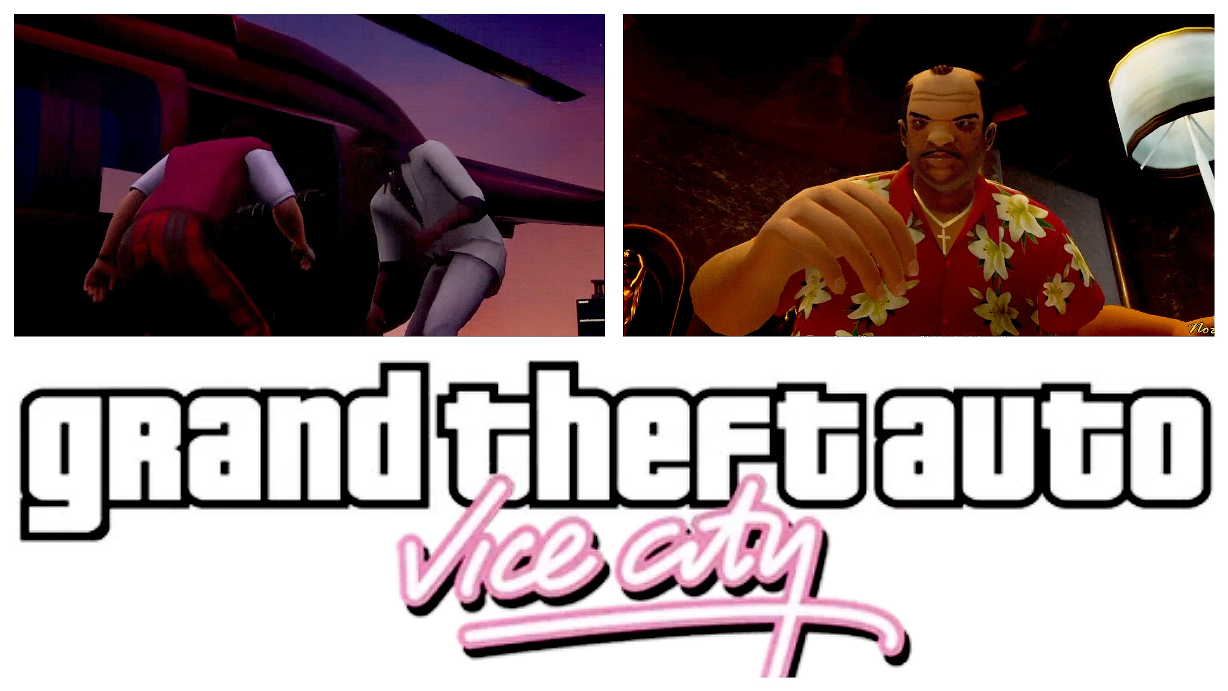 GTA Vice City (Definitive Edition) #4 Работа с воздуха