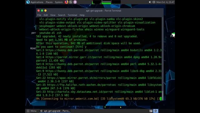 Parrot Security Update & Upgrade [IOHack - White Hat Hacker] EN & TR смотреть онлайн