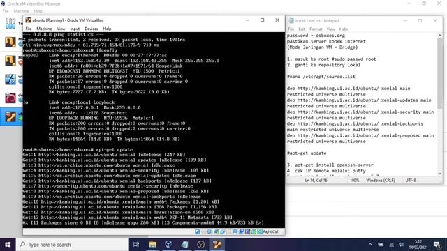 Cara Menginstall Cacti di Ubuntu 16 04 Virtual Box смотреть онлайн
