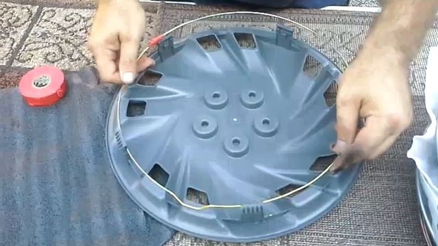 Installing Aftermarket Wheel Covers/Hubcaps So They Don't Pop Off смотреть онлайн