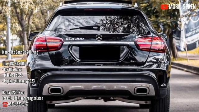 Mercedes Benz GLA 200 AMG // MEWAH DAN MURAH смотреть онлайн
