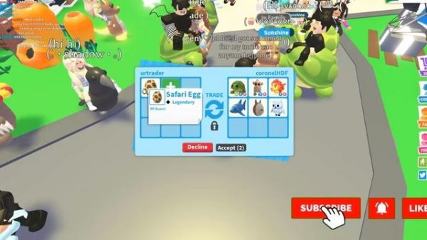 SAFARI EGG VALUE *TRADING SAFARI EGG* - WHAT PEOPLE TRADE FOR SAFARI EGG IN ADOPT ME