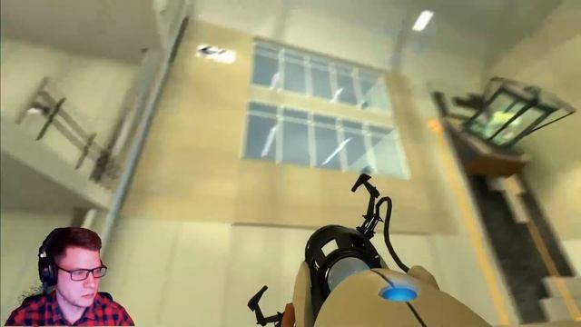 Blue Portals ► Проходим моды вселенной "Portal" смотреть онлайн