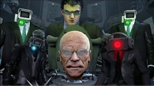 What if PlungerMan & Dark SpeakerMan "SURVIVED" in 70 (part 3) || Skibidi Revenge 0.