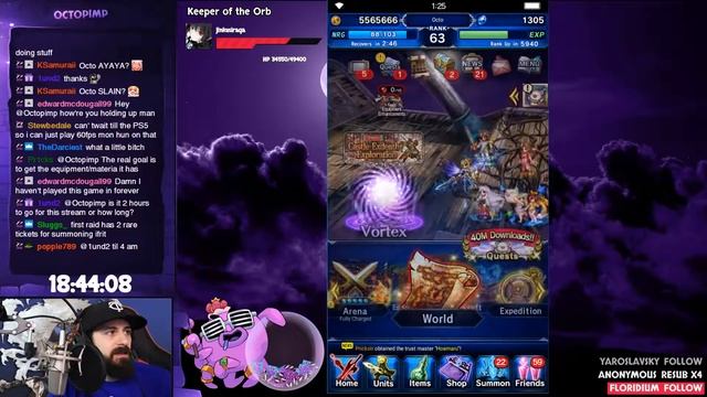 Final Fantasy Brave Exvius [Session 5] [Subathon] [P3] (06/09/19)