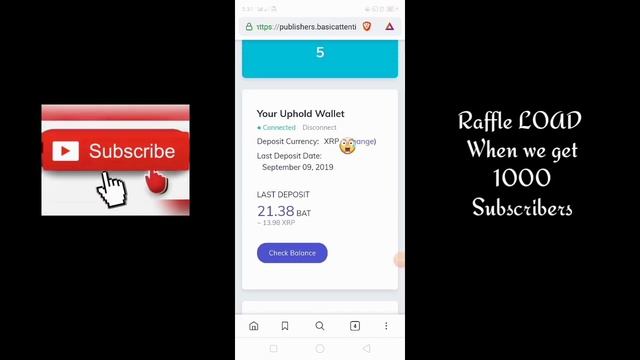 How to earn Bat token using BRAVE BROWSER Step by Step смотреть онлайн