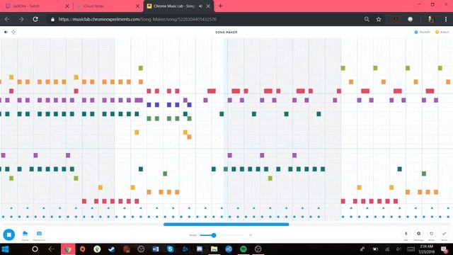 bad guy but it's in chrome music lab смотреть онлайн