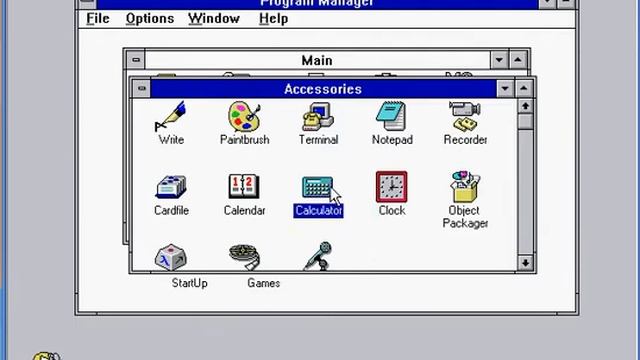 Windows 3.1 Build 061d смотреть онлайн
