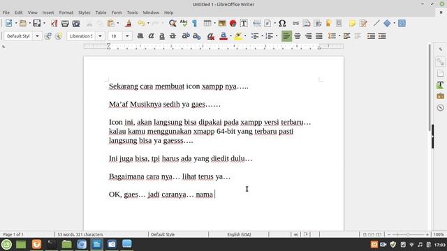 Cara install xampp + icon xampp di linux mint 19.3 (Part 2 edit icon) смотреть онлайн