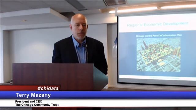 Chicago School of Data Welcoming Remarks by Terry Mazany смотреть онлайн