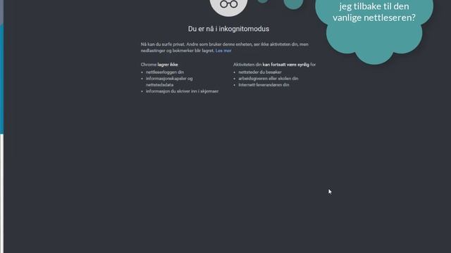 Google Chrome inkognito смотреть онлайн