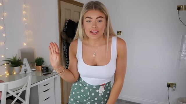 *GIVEAWAY* HUGE FEBRUARY PRIMARK CLOTHING HAUL & TRY ON | AMY COOMBES смотреть онлайн