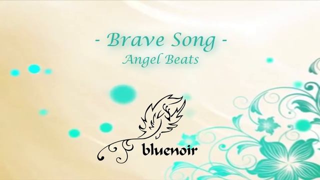 ♫ Angel Beats - Brave Song ★ bluenoir Arrangements смотреть онлайн