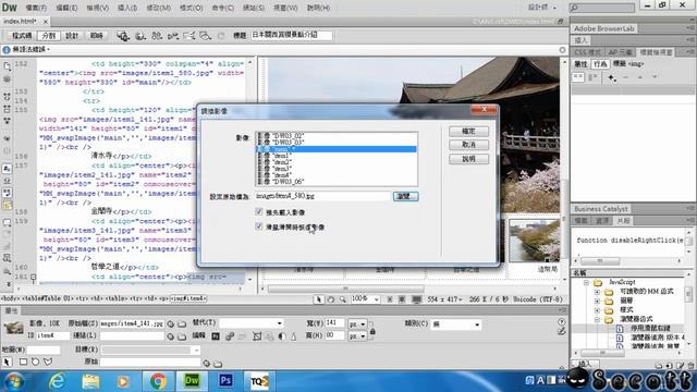 TQC+ Dreamweaver CS6 302 關西賞櫻景點 смотреть онлайн