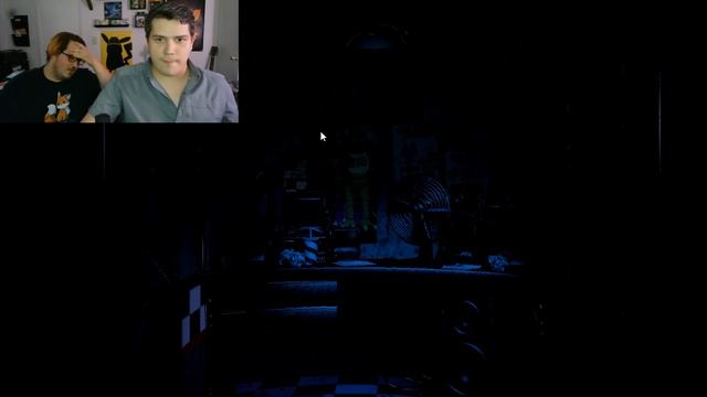 ARE YOU BRAVE ENOUGH - Five Night At Freddy's - Night 2 - Let's Play смотреть онлайн