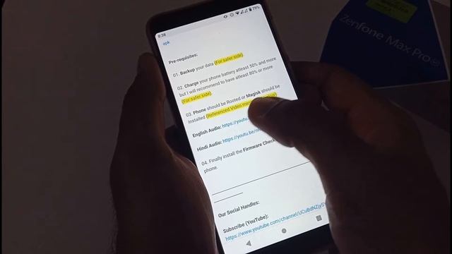 Asus Zenfone Max Pro M1 | How to Check Installed Firmware Version on any Custom ROM | Hindi Audio смотреть онлайн